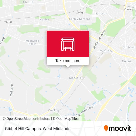 Gibbet Hill Campus map