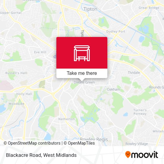 Blackacre Road map