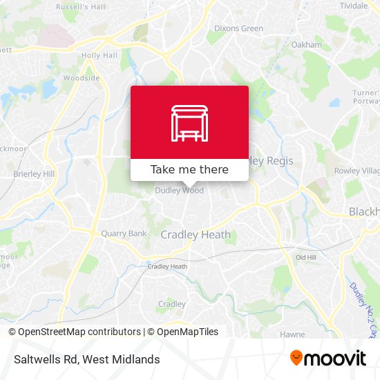 Saltwells Rd map