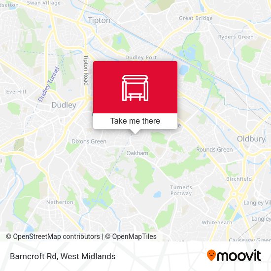 Barncroft Rd map