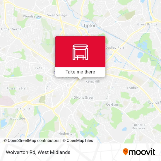 Wolverton Rd map