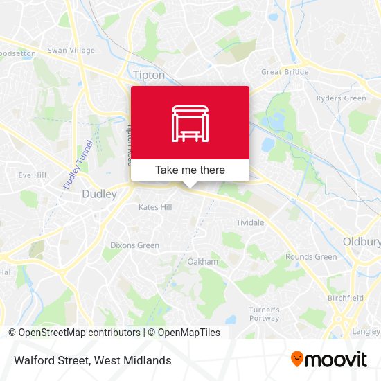 Walford Street map