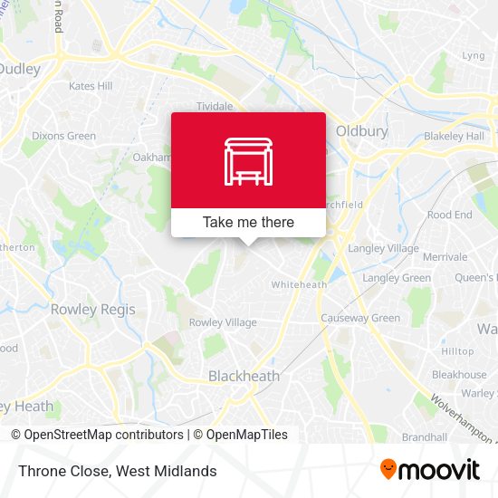 Throne Close map