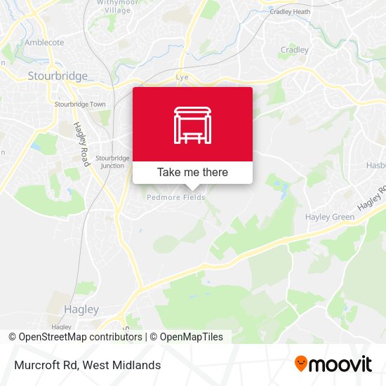 Murcroft Rd map
