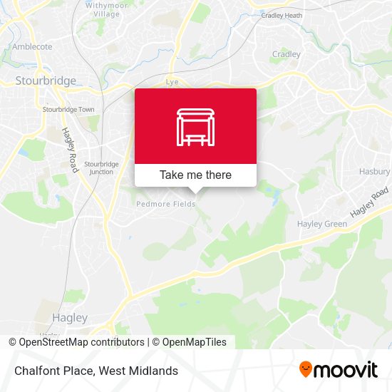 Chalfont Place map