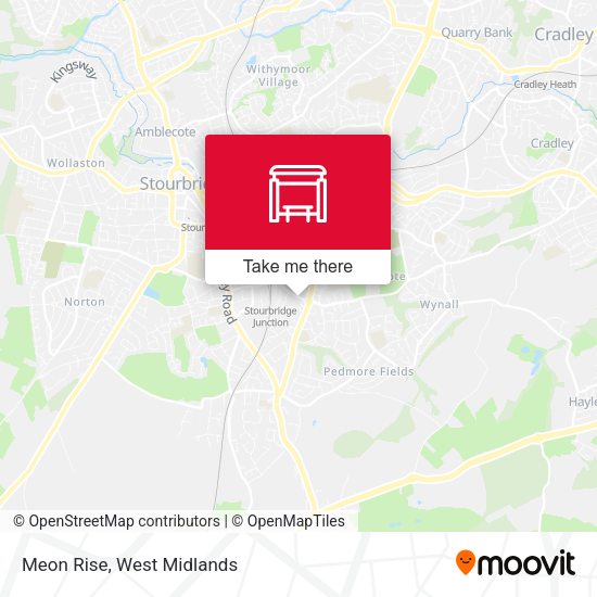 Meon Rise map