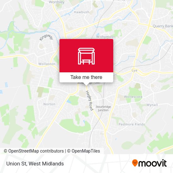 Union St map