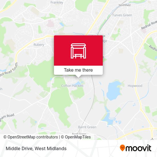 Middle Drive map
