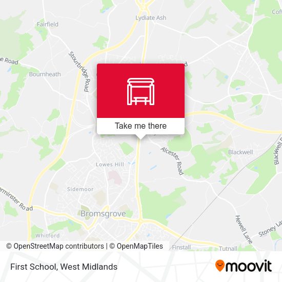 First School map