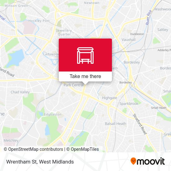 Wrentham St map