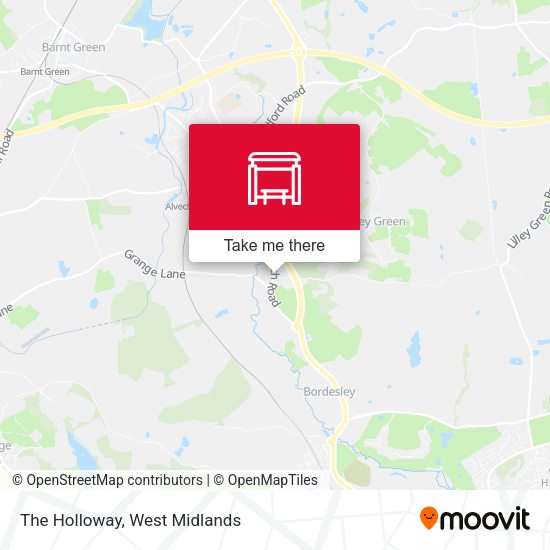 The Holloway map