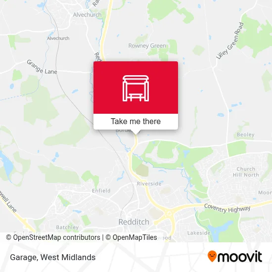 Garage map