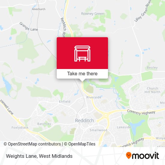 Weights Lane map