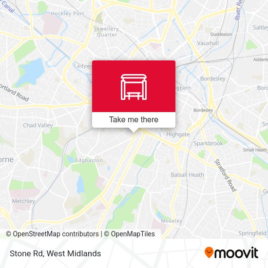 Stone Rd map