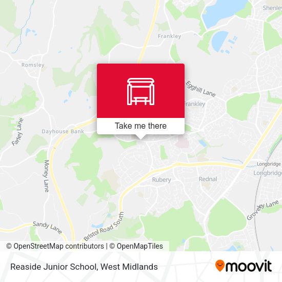 Reaside Junior School map