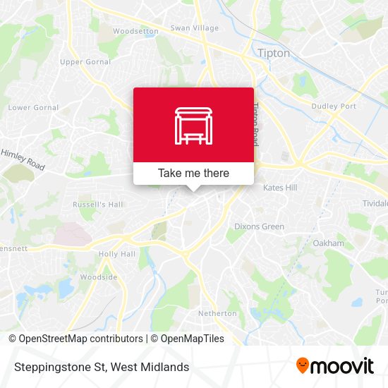 Steppingstone St map