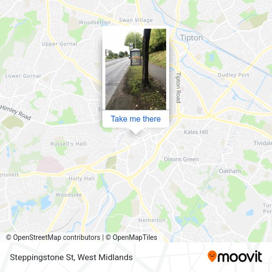Steppingstone St map