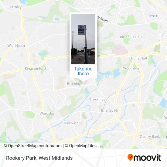 Rookery Park map