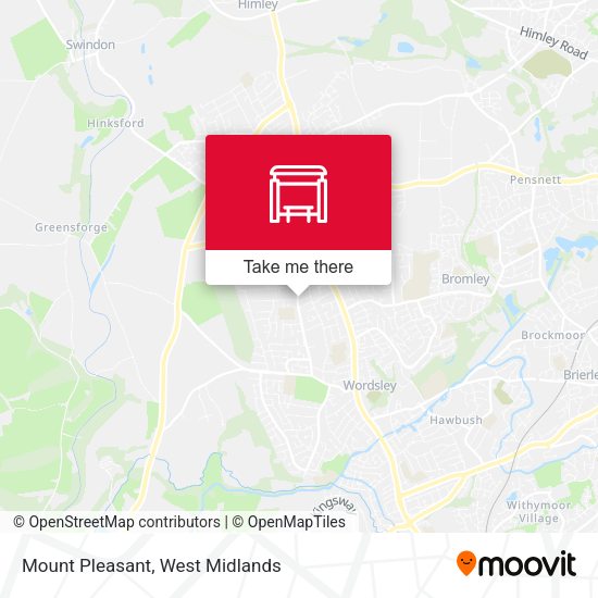 Mount Pleasant map