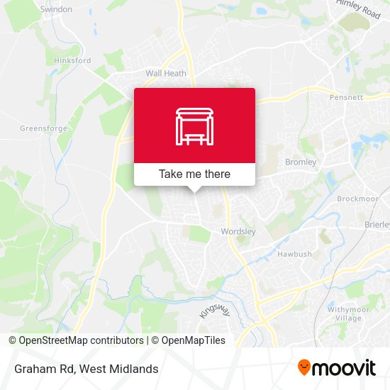 Graham Rd map