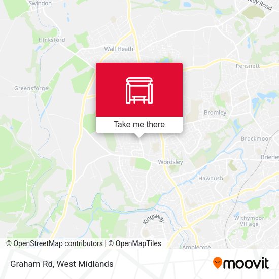 Graham Rd map