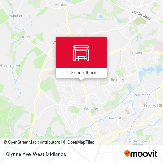 Glynne Ave map
