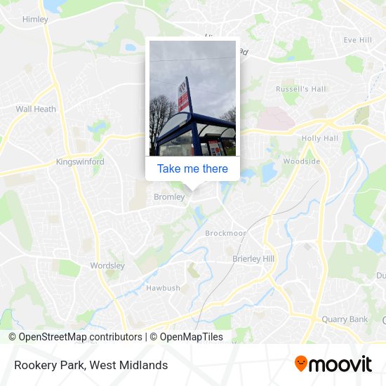 Rookery Park map