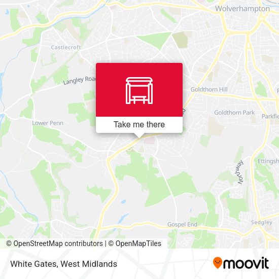 White Gates map
