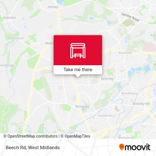 Beech Rd map