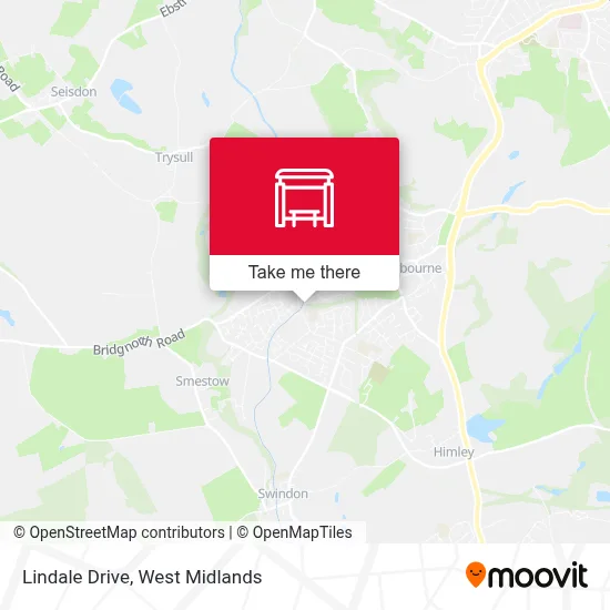 Lindale Drive map