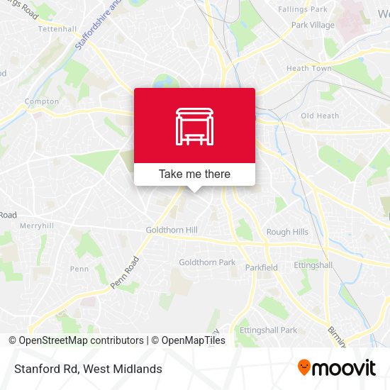 Stanford Rd map