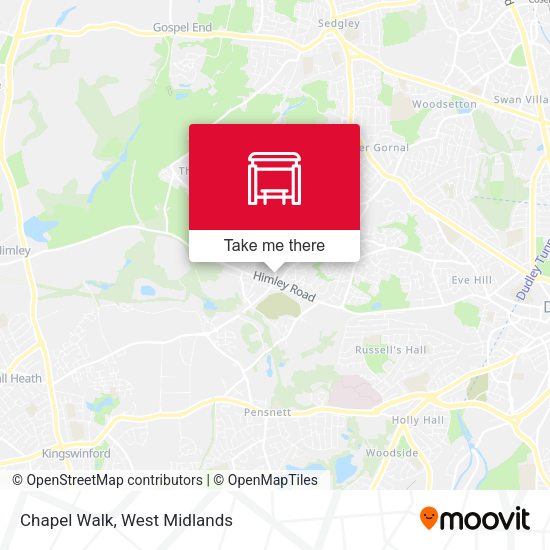Chapel Walk map
