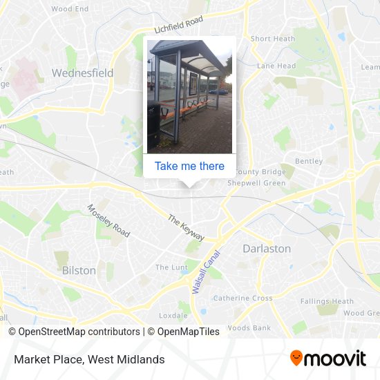 Market Place map