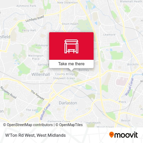 W'Ton Rd West map