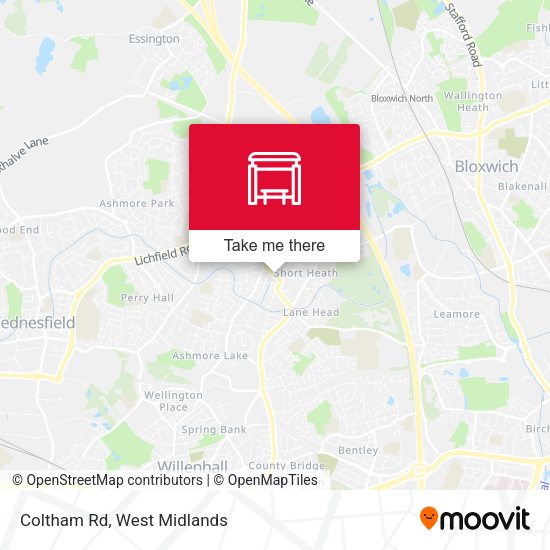 Coltham Rd map