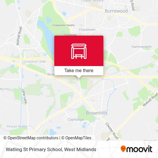 Watling St Primary School map
