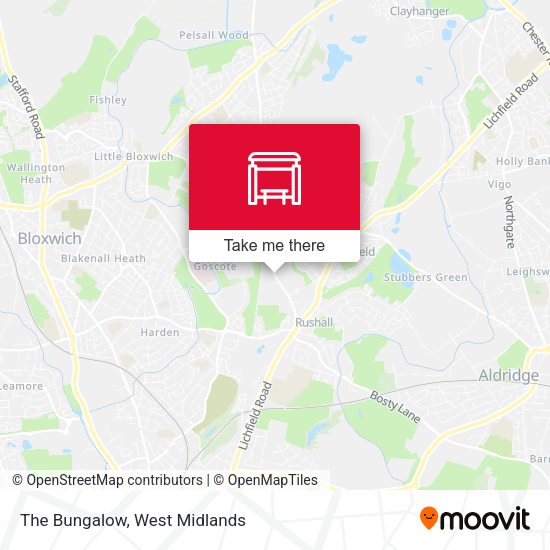 The Bungalow map