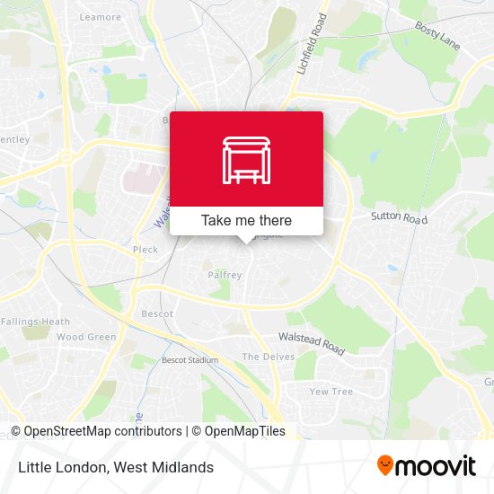 Little London map