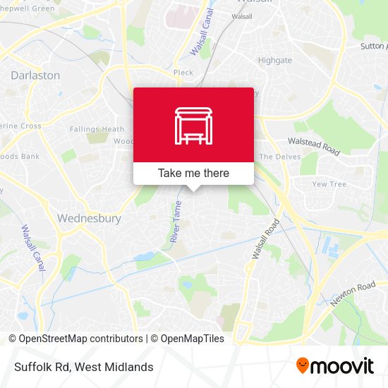 Suffolk Rd map