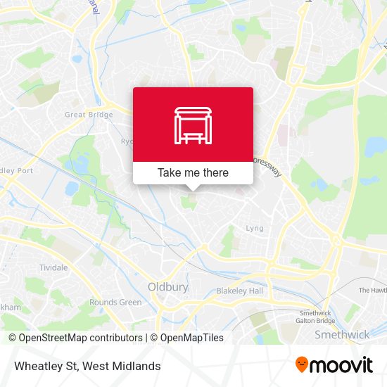 Wheatley St map