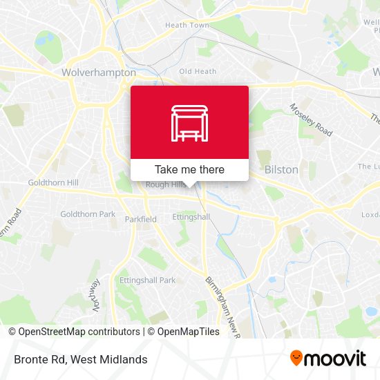 Bronte Rd map