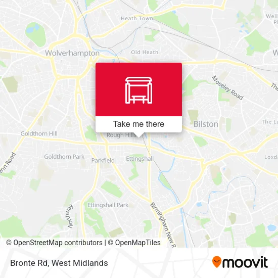 Bronte Rd map