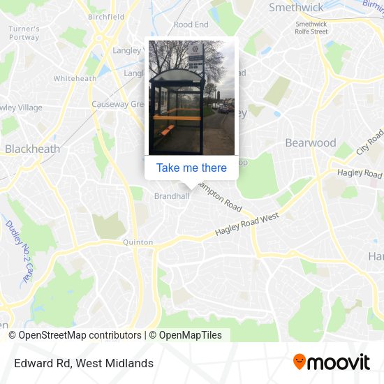 Edward Rd map
