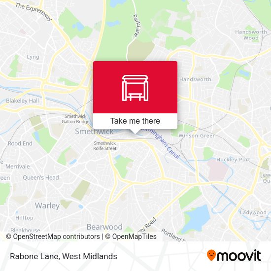 Rabone Lane map