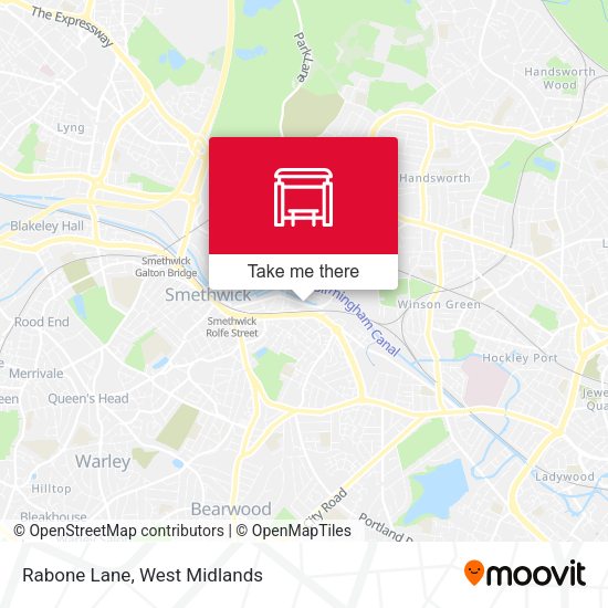 Rabone Lane map