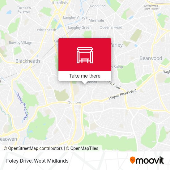Foley Drive map