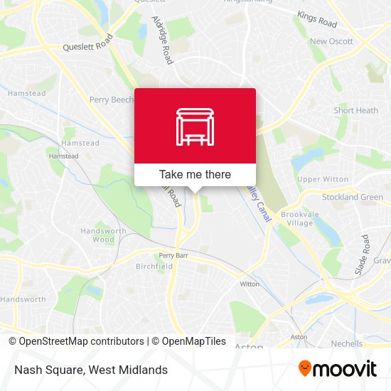 Nash Square map