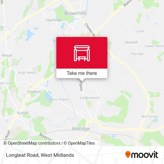 Longleat Road map