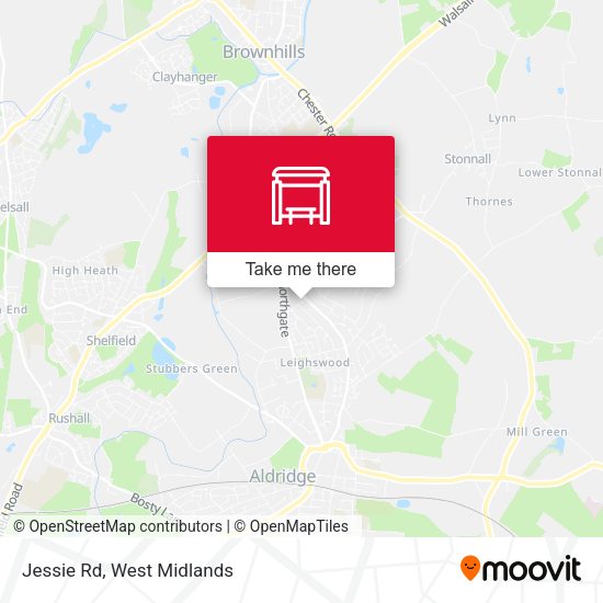 Jessie Rd map