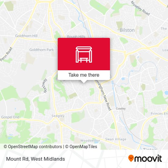 Mount Rd map